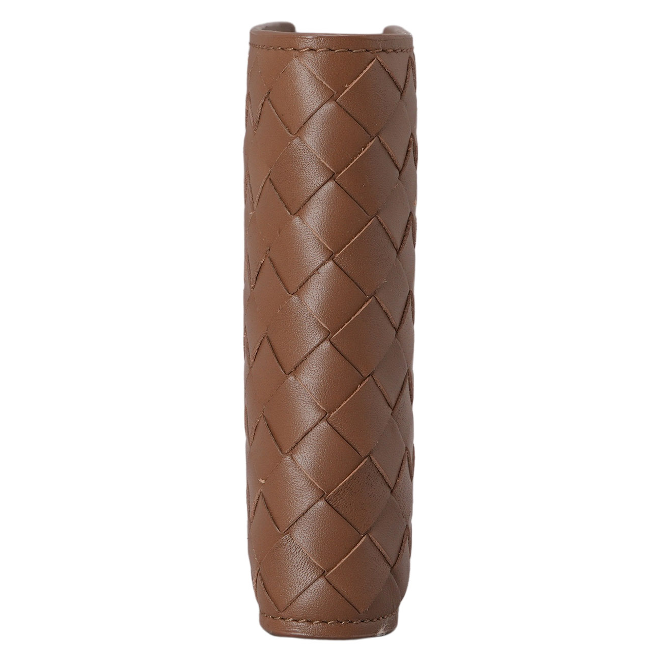 BOTTEGA VENETA(USED)보테가베네타 인트레치아토 남성 반지갑 브라운